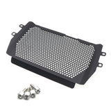 Black aluminum radiator guard 3