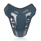 Black windscreen deflector fairing mounted 3
