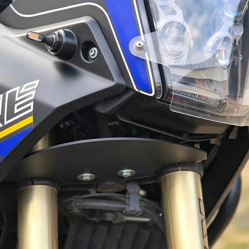 black front fender deflector guard 3