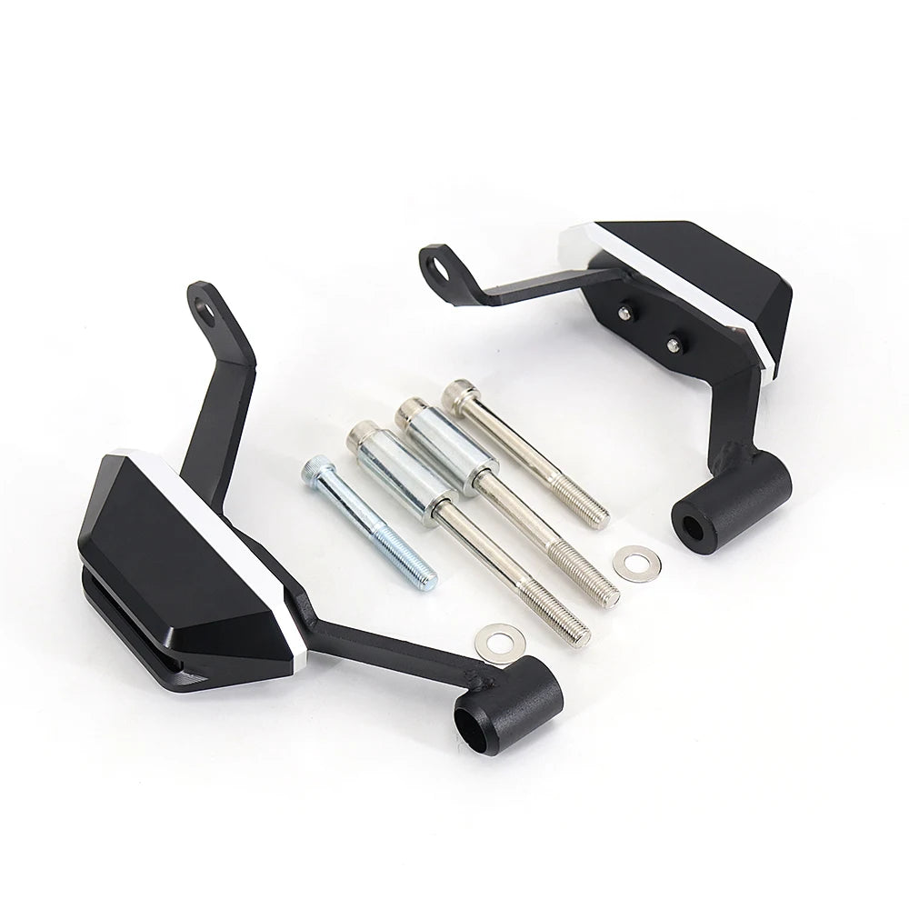 Motorcycle engine crash bar protection kit 3