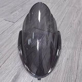 Double bubble windscreen fairing deflector 3