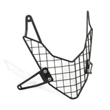 Black CNC machined headlight protector guard 3