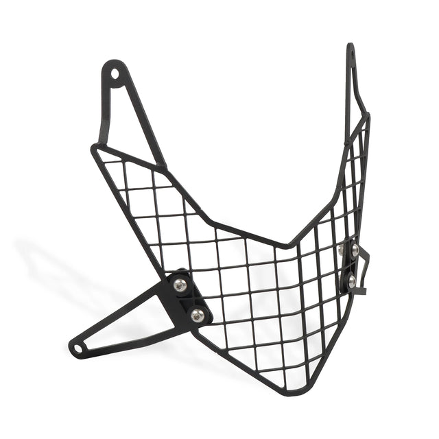 Black CNC machined headlight protector guard 3