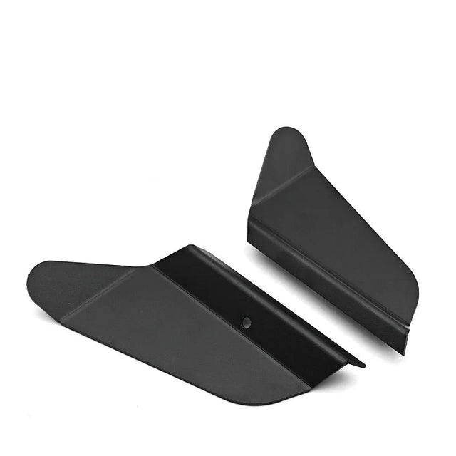 Aluminum air deflectors for motorcycle fairing 3