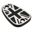 Black front brake reservoir cover 3