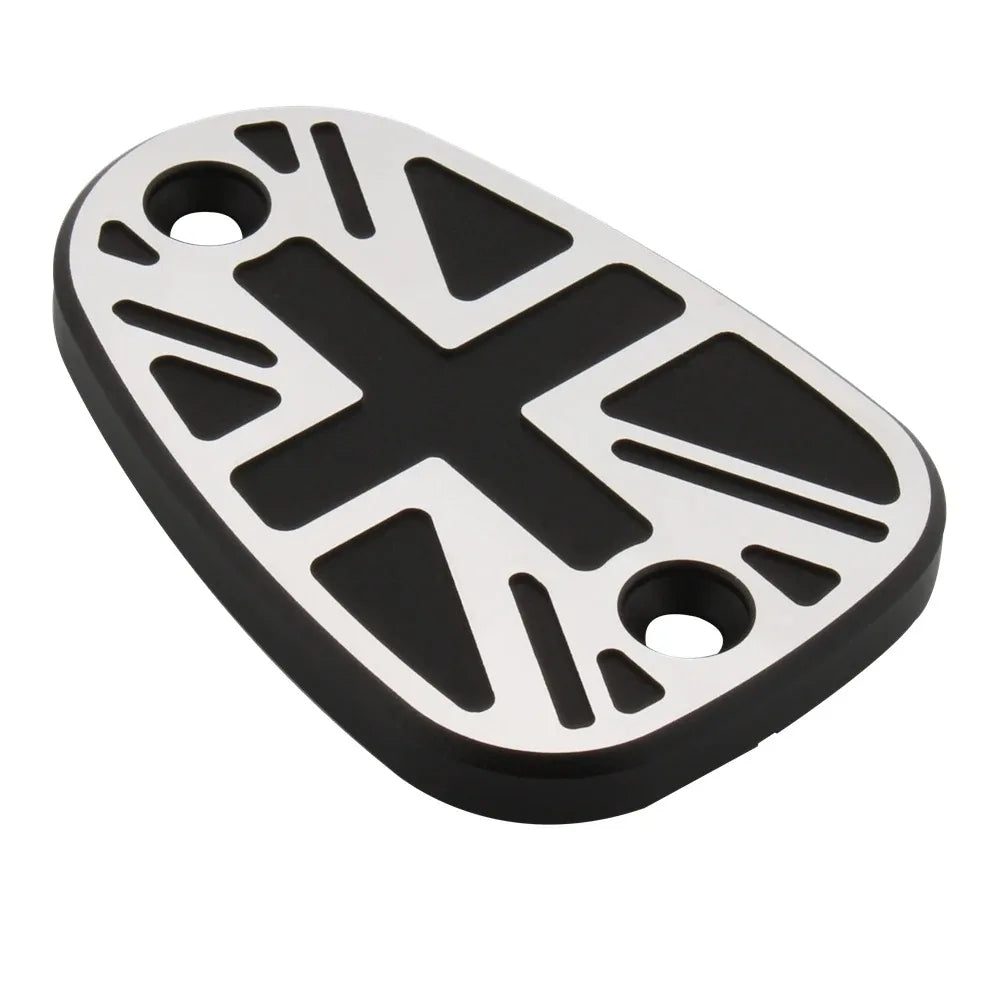 Black front brake reservoir cover 3