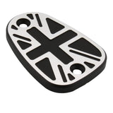 Black front brake reservoir cover 3