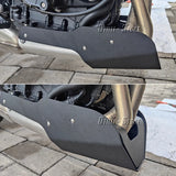 Black metal crash bar guard 3