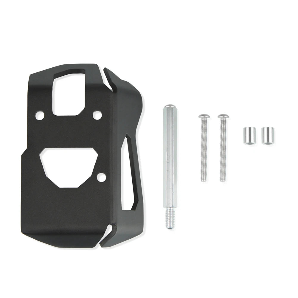Throttle potentiometer protective cover guard 3