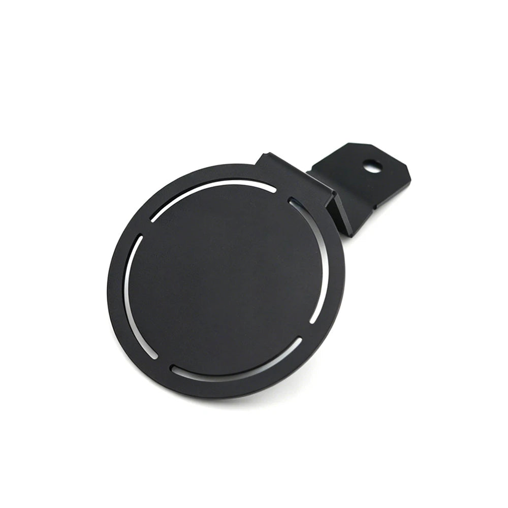 Black protective horn speaker guard 3