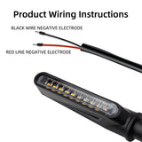 Universal LED Sequential Turn Signals Motorcycle