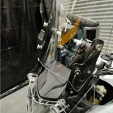 Black aluminum windscreen bracket 3