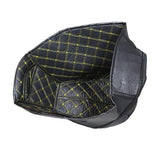 Black padded trunk cushion liner 3