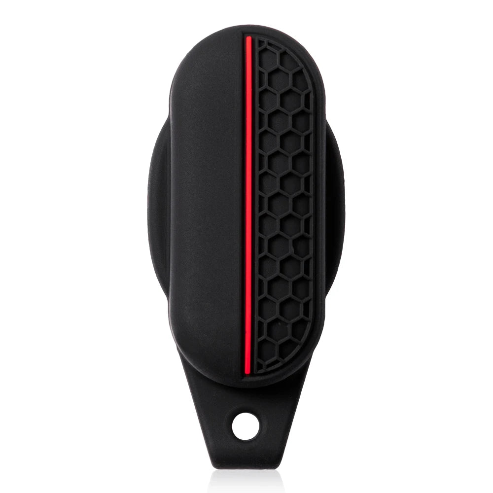 Black silicone key fob cover 3