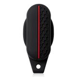Black silicone key fob cover 3