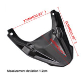 Black plastic front fender 3