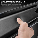 Black plastic rear seat cowl 3