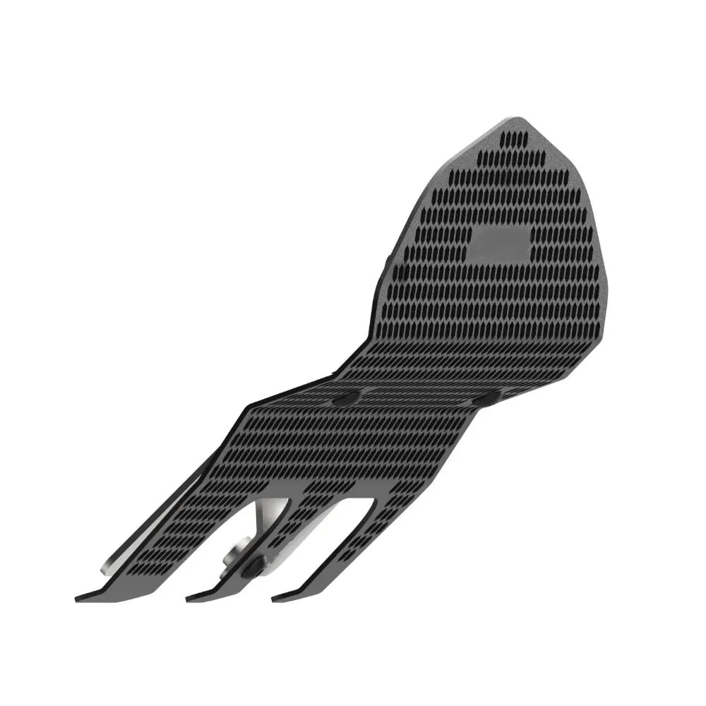 Black motorcycle engine protective cover 3