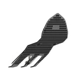 Black motorcycle engine protective cover 3