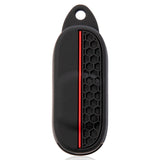 Silicone Key Fob Cover For Zontes 703F 703RR 368G 368D 368M 368E 368K 350 - 2024 to 2026