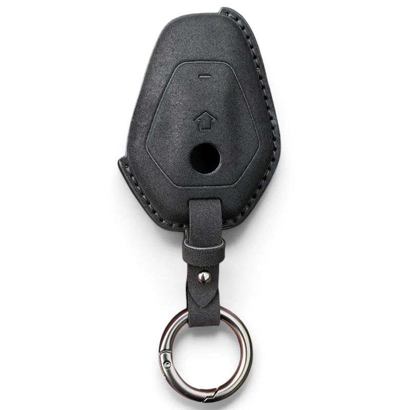 Leather Keyless Key Fob Case For BMW R RT GS