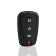 Black silicone motorcycle key cover 3