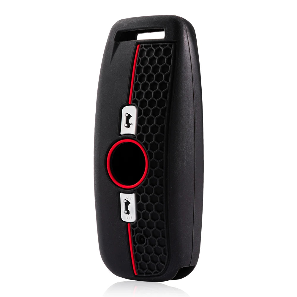 Black silicone key fob cover 3