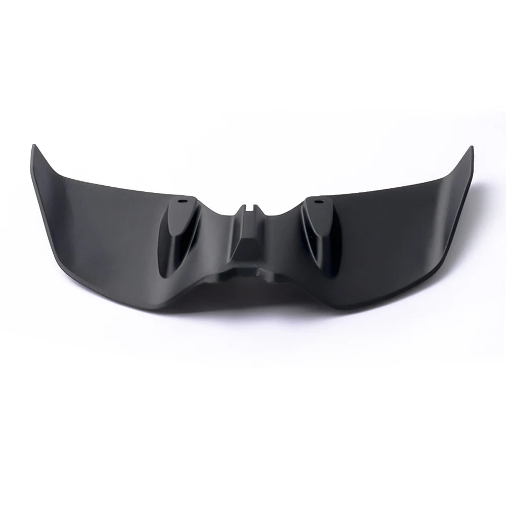 Black lower front spoiler lip 3