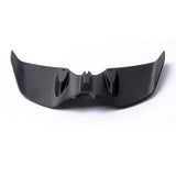 Black lower front spoiler lip 3