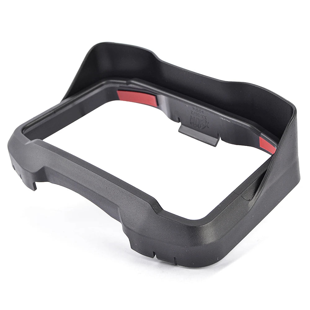 Black speedometer sunshade visor shade 3