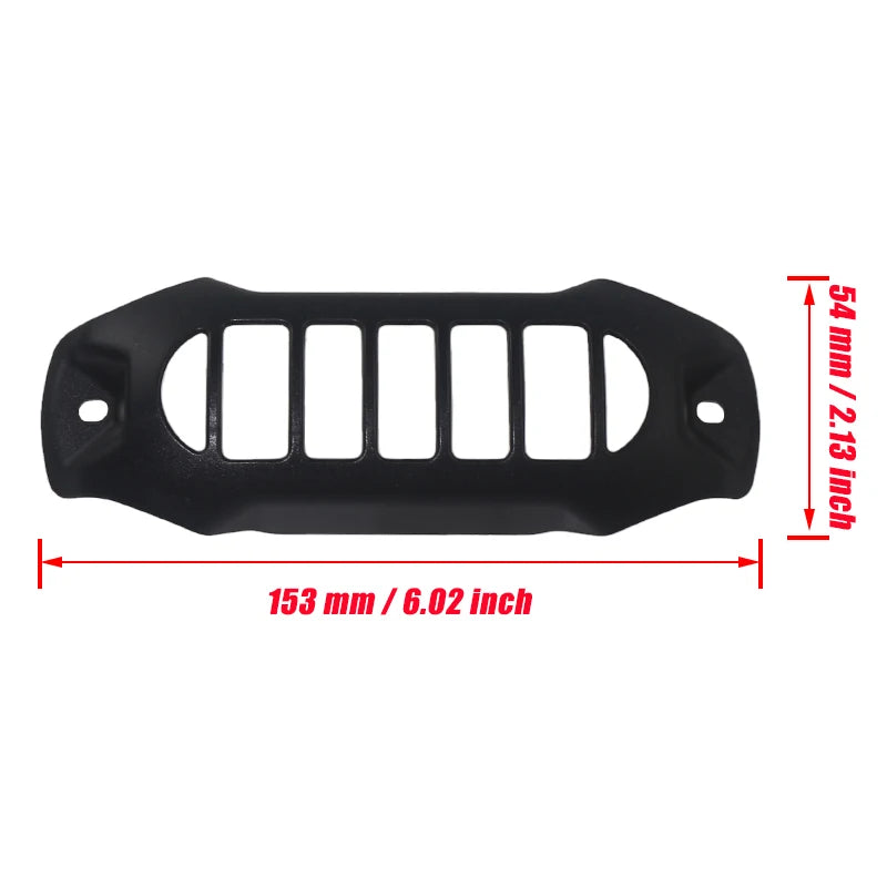 LED Auxiliary Light Guards BMW R1300GS Adventure 2024 2025