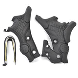 Black ABS frame protector guard 3
