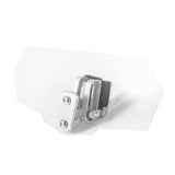 Clear adjustable motorcycle windscreen deflector 3