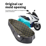 Black trunk interior cushion padding 3