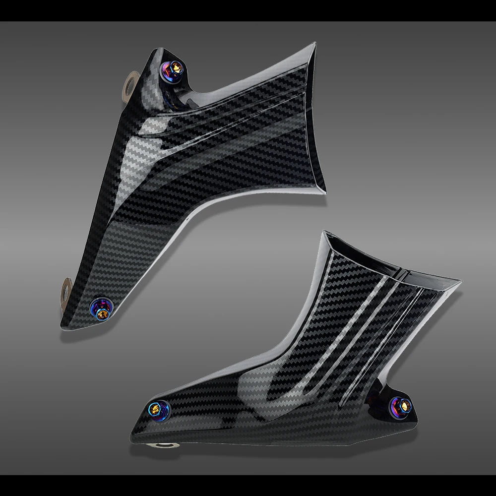 Suzuki motorcycle brake caliper cooling ducts 3
