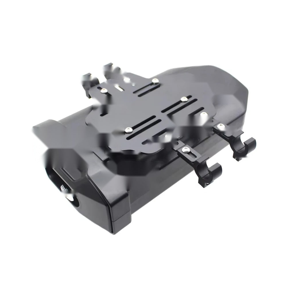 CFMOTO adventure bike side tool box storage kit 3