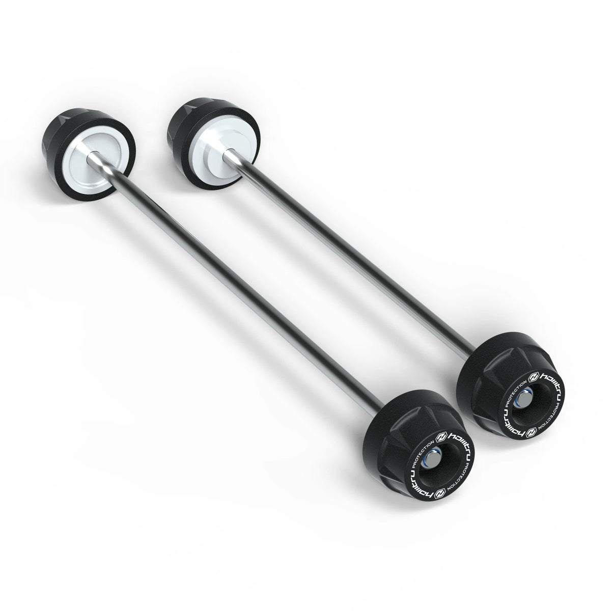 Front & Rear Axle Crash Protectors For Ducati Scrambler 800 - 2015 to 2025