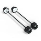 Front & Rear Axle Crash Protectors For Ducati Scrambler 800 - 2015 to 2025