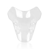 Black windscreen deflector fairing mounted 4
