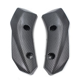 Black ABS plastic radiator guard 4