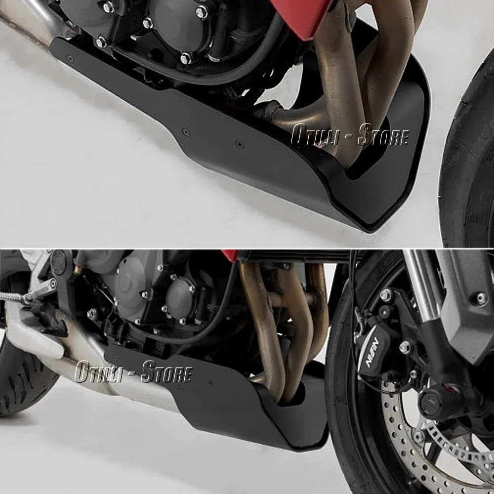 Black metal crash bar guard 4