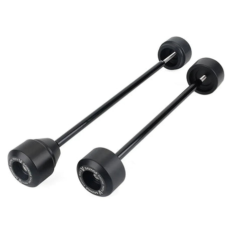 Black fork tube protective guard 4