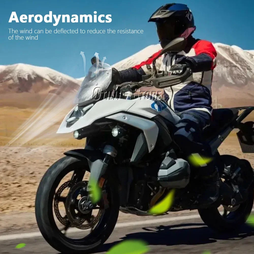 Adjustable windscreen BMW R1300GS motorcycle 4