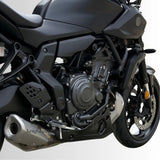 Black and blue ABS fairing panel 4