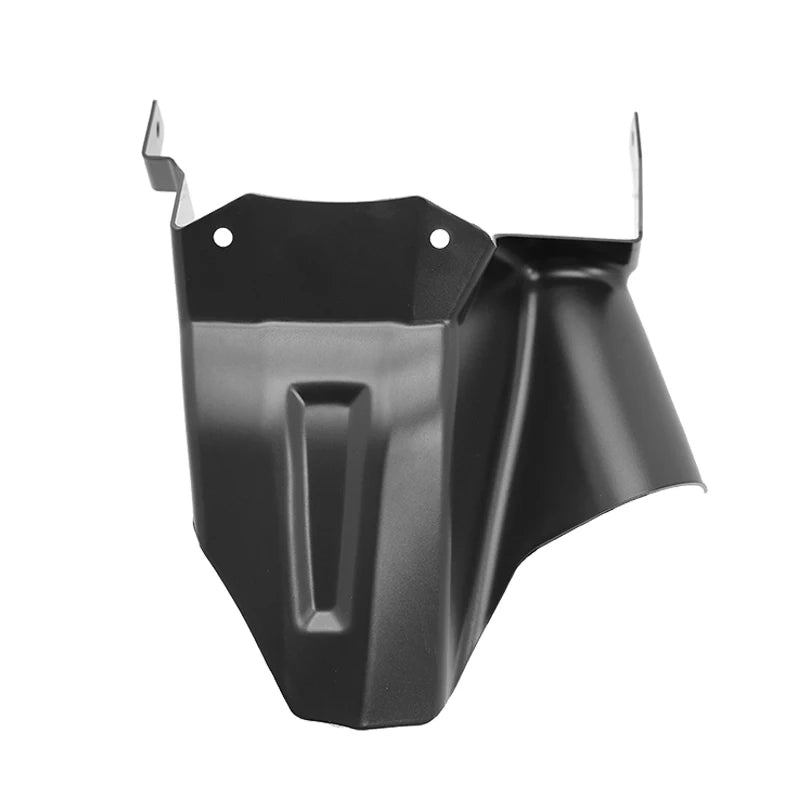 Black rear fender extension guard 4