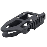 Motorcycle chain guide stabilizer assembly 4