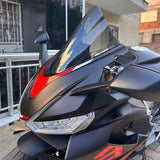 Double bubble windscreen fairing deflector 4