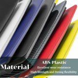 Black plastic rear seat cowl 4