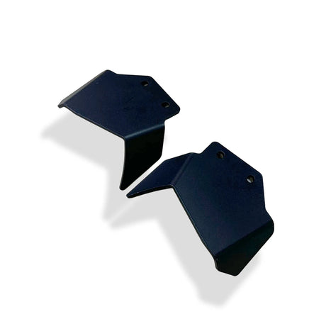 Aluminum fairing winglet spoiler pair 4