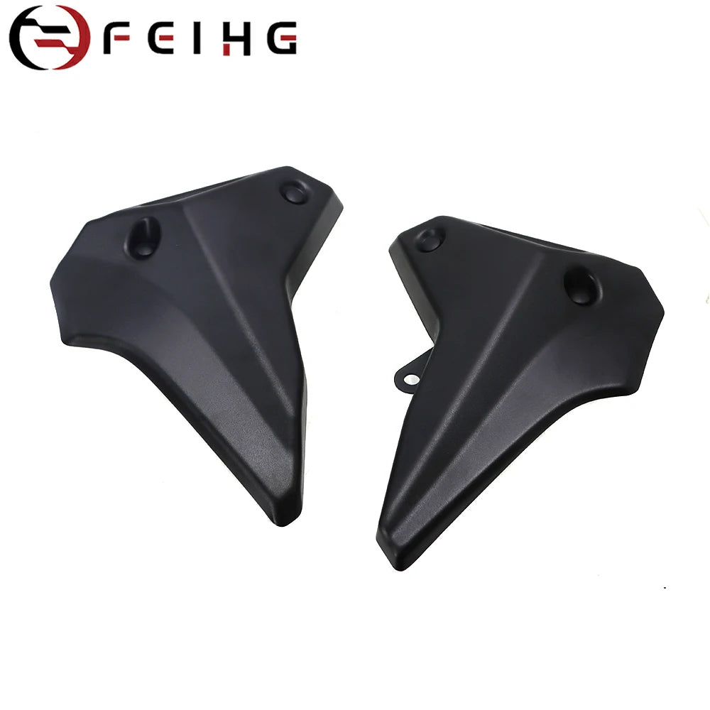 Black ABS plastic side fairing panels 4